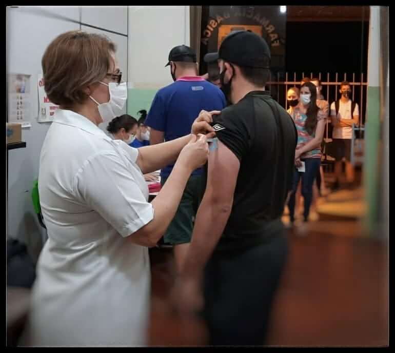 VACINAÇÃO  - COVID - 19 